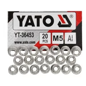Заклёпки для резьбовых заклепочников M5 Yato YT-36453