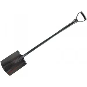 Металлическая совковая лопата Vorel 35805
