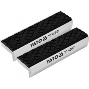 Сменные мягкие губки для тисков 100 мм Yato YT-65001