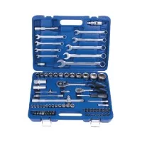 Набір інструменту комбінований 1/4 та 1/2 82 од. СТАНДАРТ ST-0082