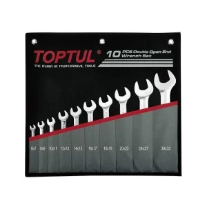 Набор рожковых ключей 10 шт. 6-32 TOPTUL GPCJ1001