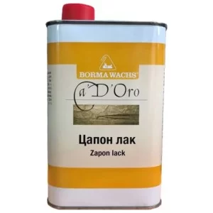 Цапон лак Zapon lack 1л 20 блиск