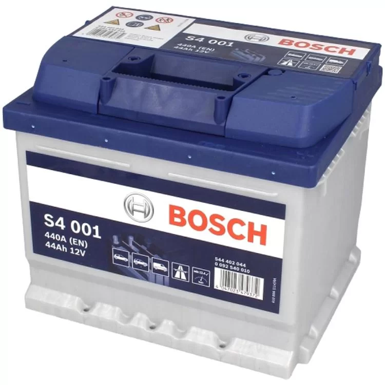 Аккумулятор автомобильный Bosch 0092S40010 44А (0 092 S40 010) цена 2 834грн - фотография 2