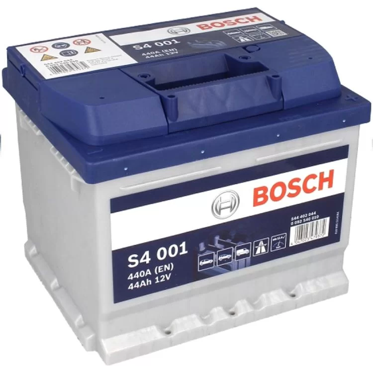 в продажу Акумулятор автомобільний Bosch 0092S40010 44А (0 092 S40 010) - фото 3