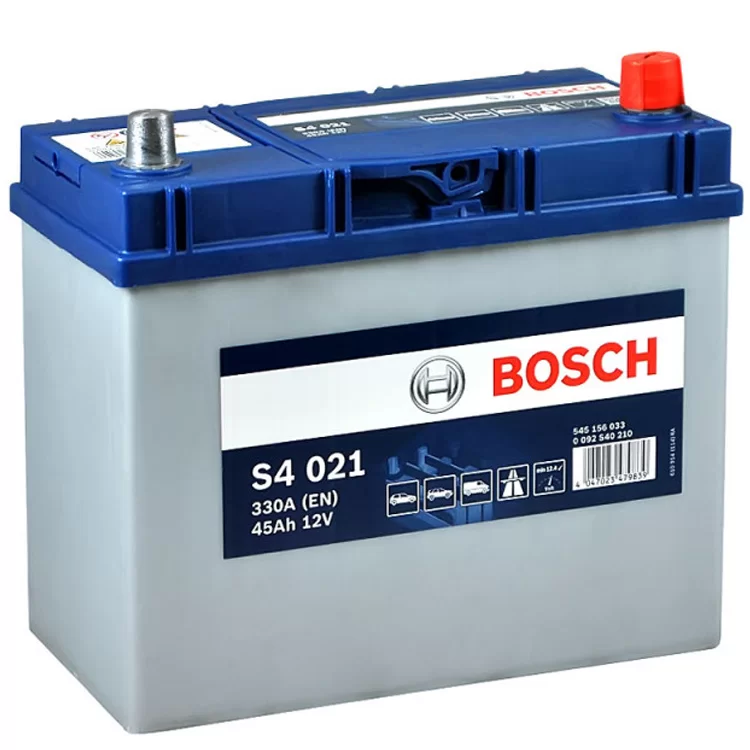 Акумулятор автомобільний Bosch 45А (0 092 S40 210) ціна 3 044грн - фотографія 2