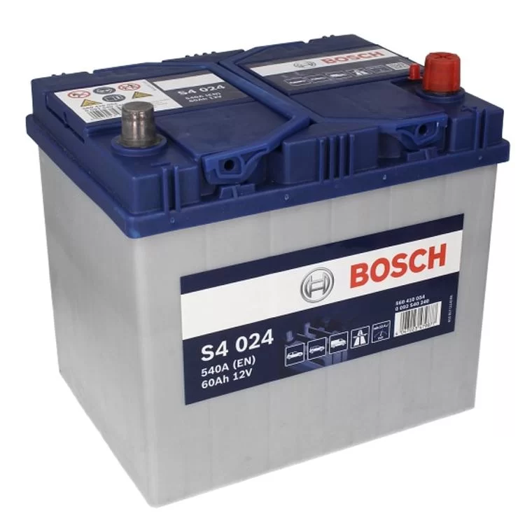 Аккумулятор автомобильный Bosch 60А (0 092 S40 240) цена 3 709грн - фотография 2