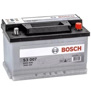 Автомобільний акумулятор Bosch 70А (0 092 S30 070)