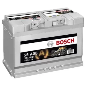 Аккумулятор автомобильный Bosch 70А (0 092 S5A 080)