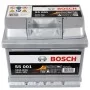 Аккумулятор автомобильный Bosch 52А (0 092 S50 010)