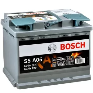 Аккумулятор автомобильный Bosch 60А (0 092 S5A 050)