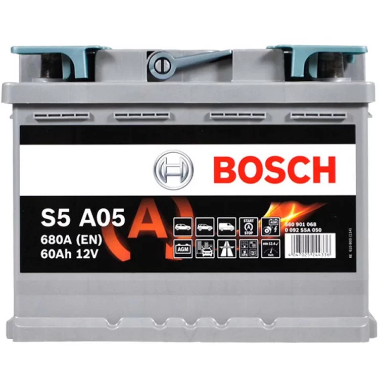 Аккумулятор автомобильный Bosch 60А (0 092 S5A 050) цена 5 467грн - фотография 2