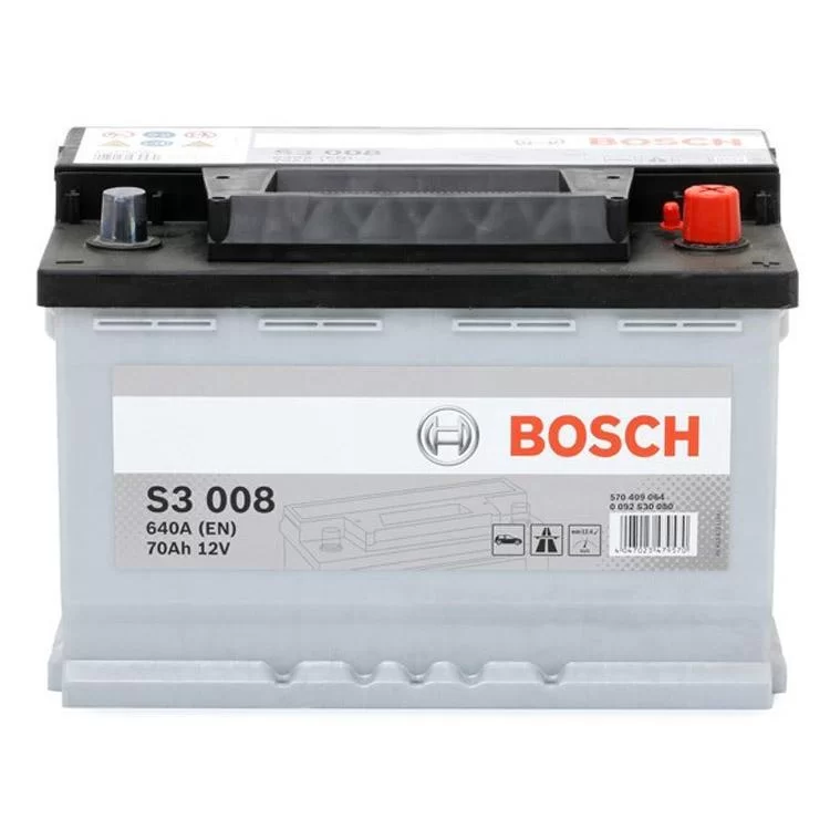 Акумулятор автомобільний Bosch 70А (0 092 S30 080)