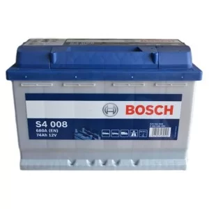 Аккумулятор автомобильный Bosch 74А (0 092 S40 080)