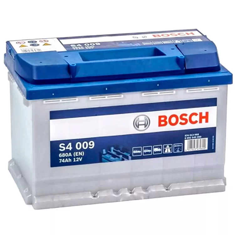 Аккумулятор автомобильный Bosch 74А (0 092 S40 090)