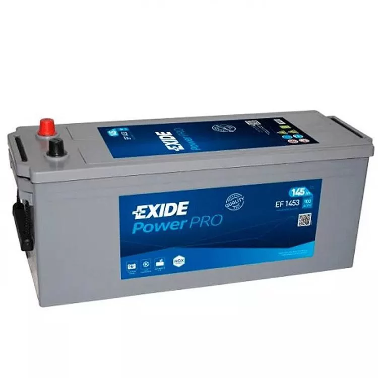 Акумулятор автомобільний EXIDE Power PRO 145A (EF1453)