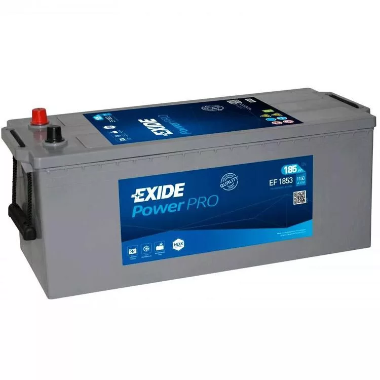 Аккумулятор автомобильный EXIDE Power PRO 185A (EF1853)