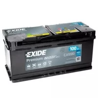 Аккумулятор автомобильный EXIDE PREMIUM 100A (EA1000)