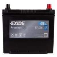 Акумулятор автомобільний EXIDE PREMIUM 45A (EA456)