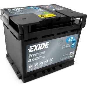 Акумулятор автомобільний EXIDE PREMIUM 47A (EA472)