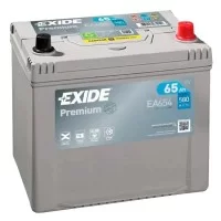Аккумулятор автомобильный EXIDE PREMIUM 65A (EA654)