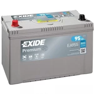 Акумулятор автомобільний EXIDE PREMIUM 95A (EA955)