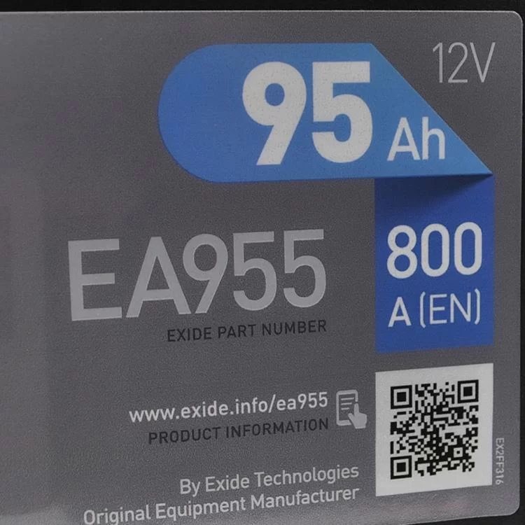 в продаже Аккумулятор автомобильный EXIDE PREMIUM 95A (EA955) - фото 3