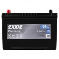 Акумулятор автомобільний EXIDE PREMIUM 95A (EA955)