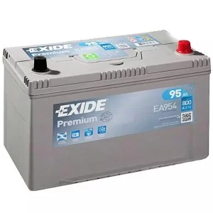 Аккумулятор автомобильный EXIDE PREMIUM 95A (EA954)
