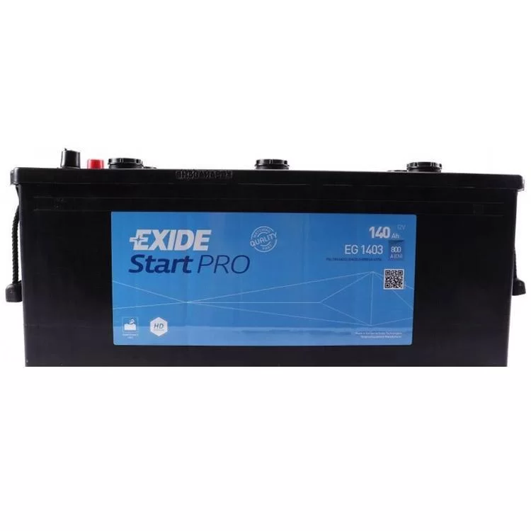 Аккумулятор автомобильный EXIDE Start PRO 140A (EG1403)