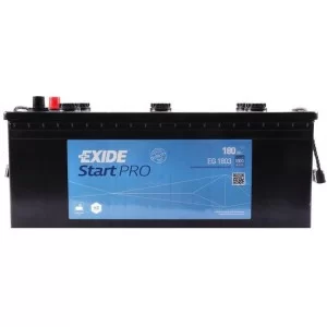 Акумулятор автомобільний EXIDE Start PRO 180A (EG1803)