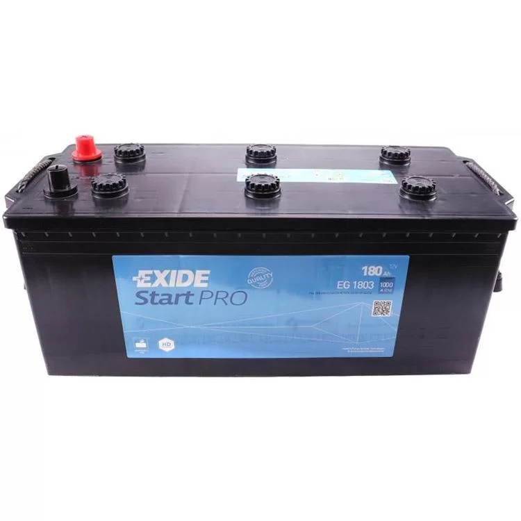 Акумулятор автомобільний EXIDE Start PRO 180A (EG1803) ціна 6 960грн - фотографія 2