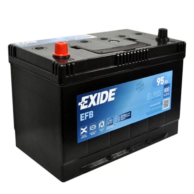 в продажу Акумулятор автомобільний EXIDE START-STOP EFB 95A (EL955) - фото 3