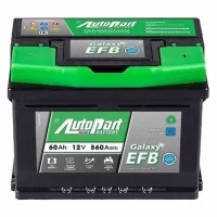 Акумулятор автомобільний AutoPart 62 Ah/12V  Galaxy EFB_Start-Stop (ARL062-EFB)