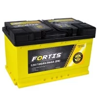 Аккумулятор автомобильный FORTIS 100 Ah/12V Euro_L4 короткий (FRT100-L4-00)