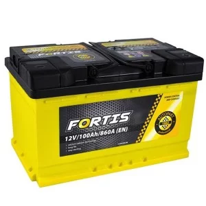Аккумулятор автомобильный FORTIS 100 Ah/12V Euro_L4 короткий (FRT100-L4-00)