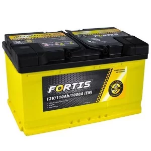 Аккумулятор автомобильный FORTIS 110 Ah/12V Euro (FRT110-00)