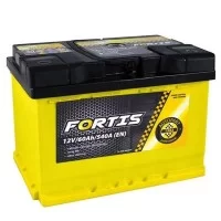 Аккумулятор автомобильный FORTIS 60 Ah/12V Euro (FRT60-00)