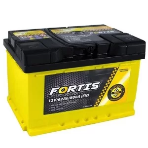 Аккумулятор автомобильный FORTIS 62 Ah/12V Euro (FRT62-00)