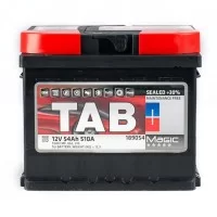 Акумулятор автомобільний TAB 54 Ah/12V Magic Euro (189 054)