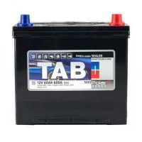 Акумулятор автомобільний TAB 60 Ah/12V Polar S Euro Japan (246 860)