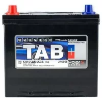 Аккумулятор автомобильный TAB 65 Ah/12V Polar S Japan (246 965)