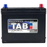 Аккумулятор автомобильный TAB 70 Ah/12V Polar S Euro Japan (246 870)