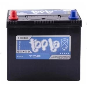 Акумулятор автомобільний Topla 45 Ah/12V Top/Energy Japan (118 145)