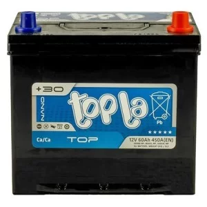 Аккумулятор автомобильный Topla 60 Ah/12V Top/Energy Japan Euro (118 860)