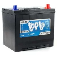 Акумулятор автомобільний Topla 65 Ah/12V Top/Energy Japan Euro (118 665)