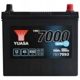 Акумулятор автомобільний Yuasa 12V 45Ah EFB Start Stop Battery (YBX7053)