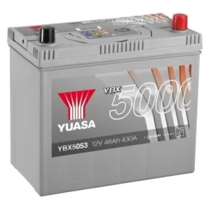 Акумулятор автомобільний Yuasa 12V 50Ah Silver High Performance Battery (YBX5053)