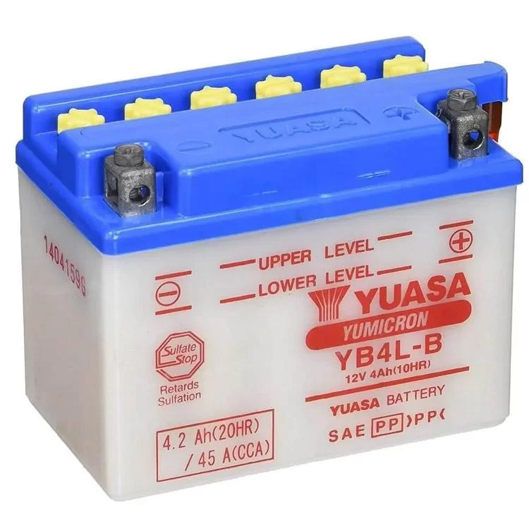 Мото аккумулятор Yuasa 12V 4,2Ah YuMicron Battery (YB4L-B)