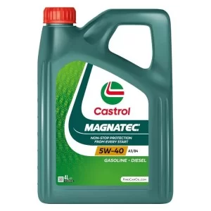 Моторное масло Castrol MAGNATEC 5W-40 A3/B4 4л (CS 5W40 M A3/B4 4L)