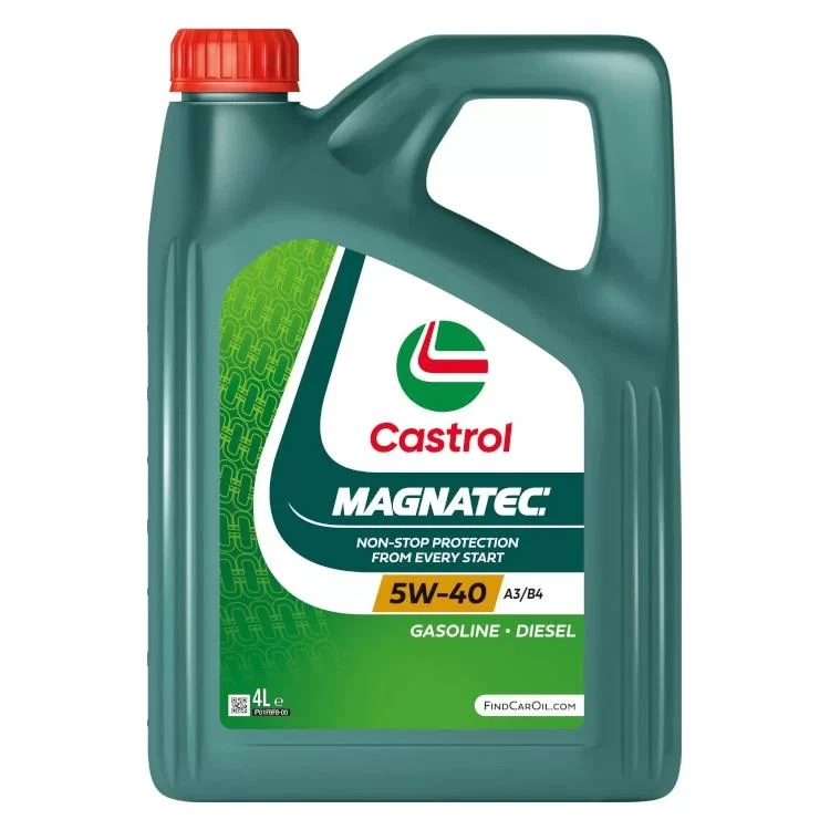 Моторна олива Castrol MAGNATEC 5W-40 A3/B4 4л (CS 5W40 M A3/B4 4L)